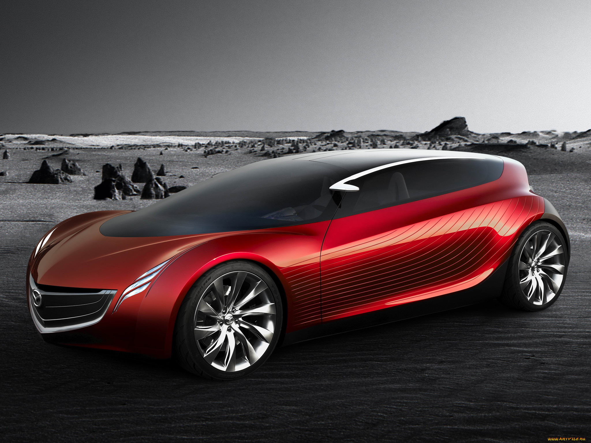 mazda, ryuga, concept, 